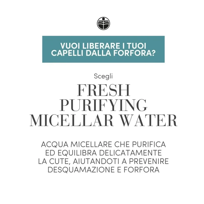 Medavita Puroxine Fresh Purifying Micellar Water 150ml - Acqua miscellare purificante