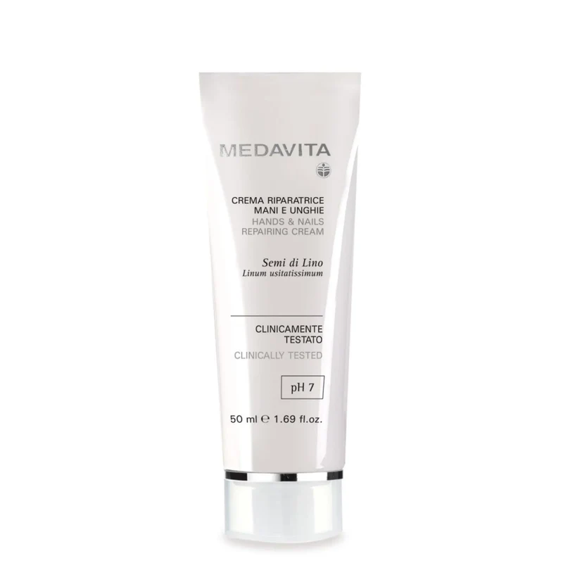 Medavita Crema Riparatrice Mani e Unghie 50ml - Crema idratante