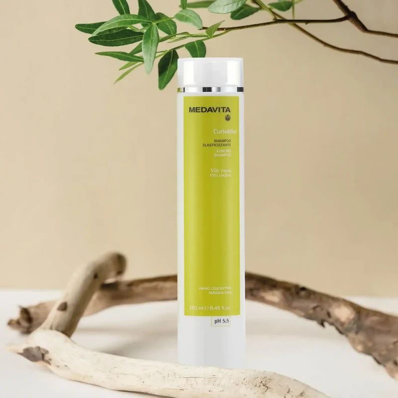 Medavita Curladdict Shampoo Elasticizzante 250ml - Per Capelli Ricci e Mossi