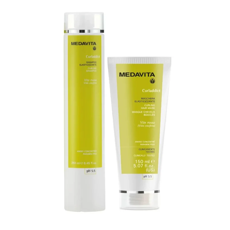 Medavita Curladdict Shampoo Elasticizzante 250ml - Per Capelli Ricci e Mossi