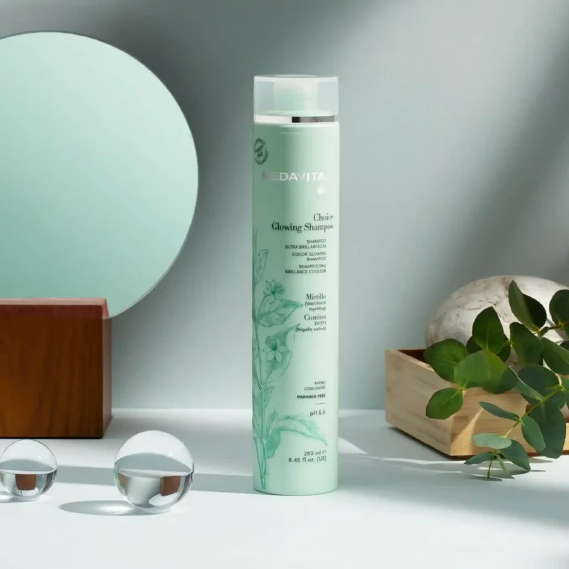 Medavita Choice Glowing Shampoo 250ml - Ultra-brillantezza per tutti i tipi di capelli