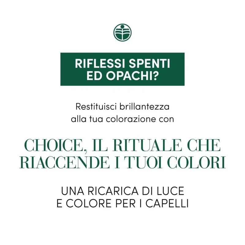 Medavita Choice Glowing Shampoo 250ml - Ultra-brillantezza per tutti i tipi di capelli