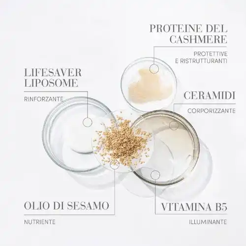 Medavita Prodige Shampoo Rigenerante 1000ml - Per capelli danneggiati