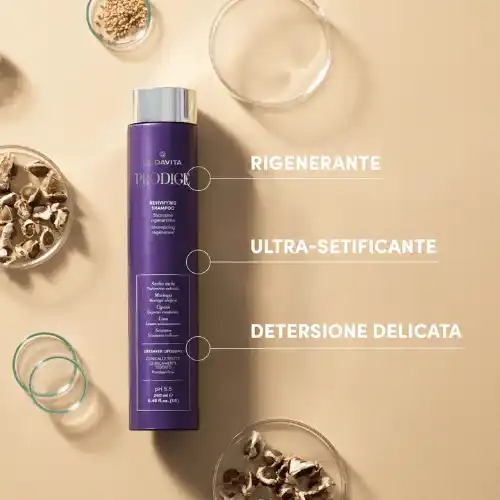 Medavita Prodige Shampoo Rigenerante 250ml - per Capelli Danneggiati