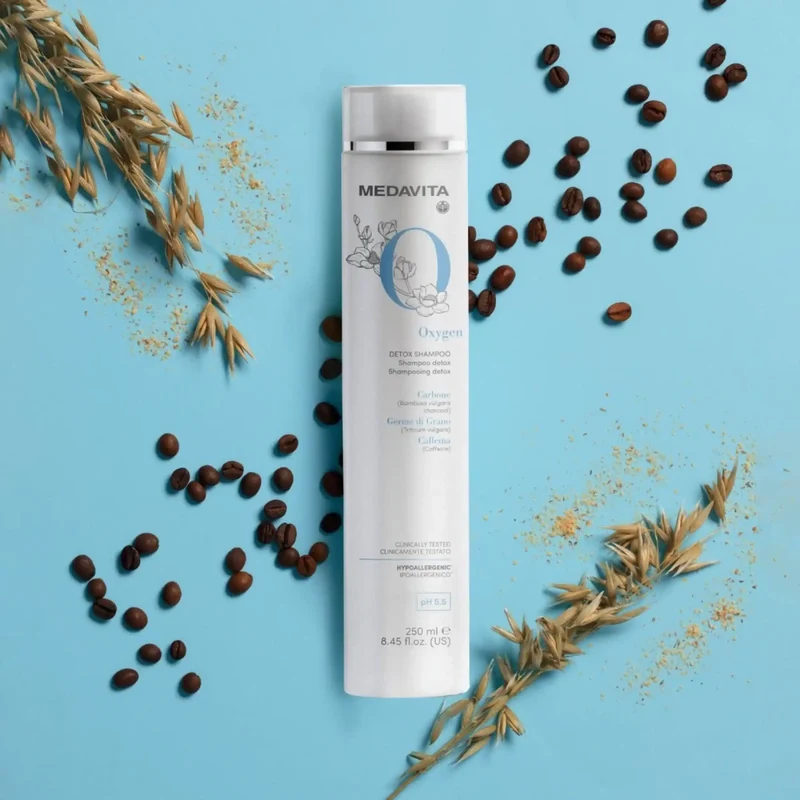Medavita Oxygen Shampoo Detox 250ml - Per Capelli Stressati e Sensibili