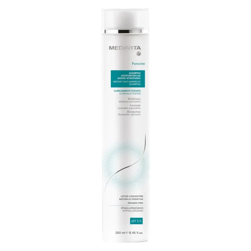 Medavita Puroxine Shampoo antiforfora ad azione istantanea 250ml