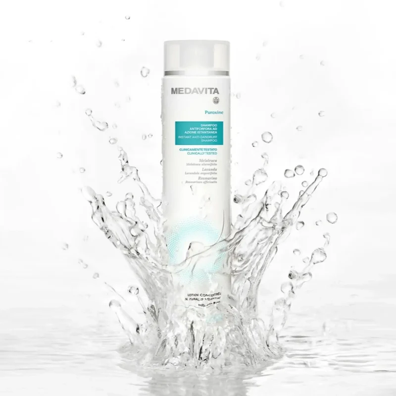 Medavita Puroxine Shampoo antiforfora ad azione istantanea 250ml
