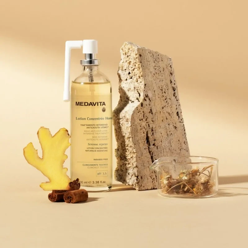 Medavita Trattamento intensivo anticaduta uomo 100ml - Spray per la caduta dei capelli