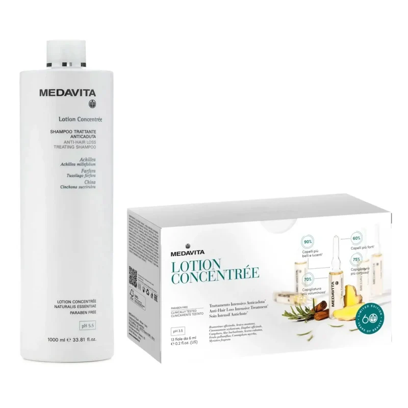Medavita Trattamento Intensivo Anticaduta Donna 13fl x 6ml - Fiale anticaduta capelli donna