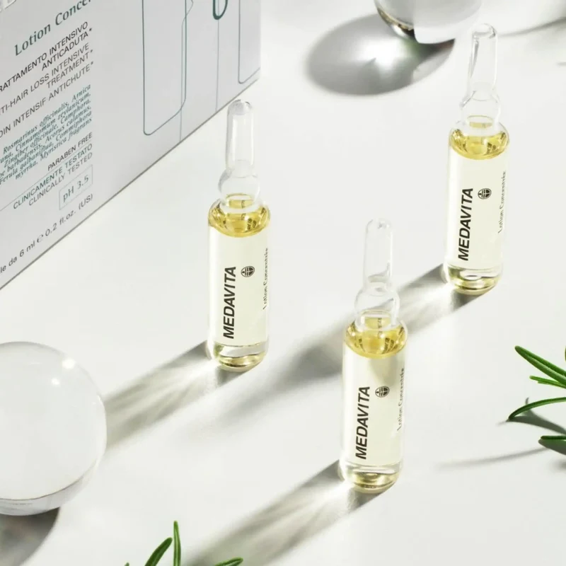Medavita Trattamento Intensivo Anticaduta Super 12fl x 7ml - Fiale Anticaduta Capelli