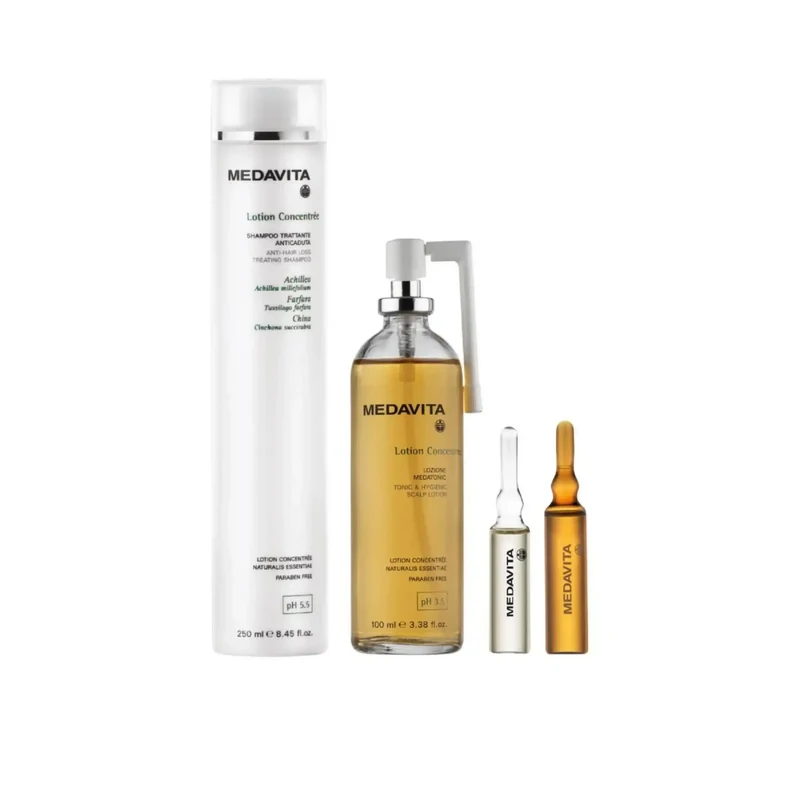 Medavita Trattamento Intensivo Anticaduta Super 12fl x 7ml - Fiale Anticaduta Capelli