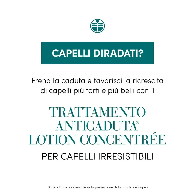 Medavita Lotion Concentreè Shampoo Trattante Anticaduta Donna 250ml