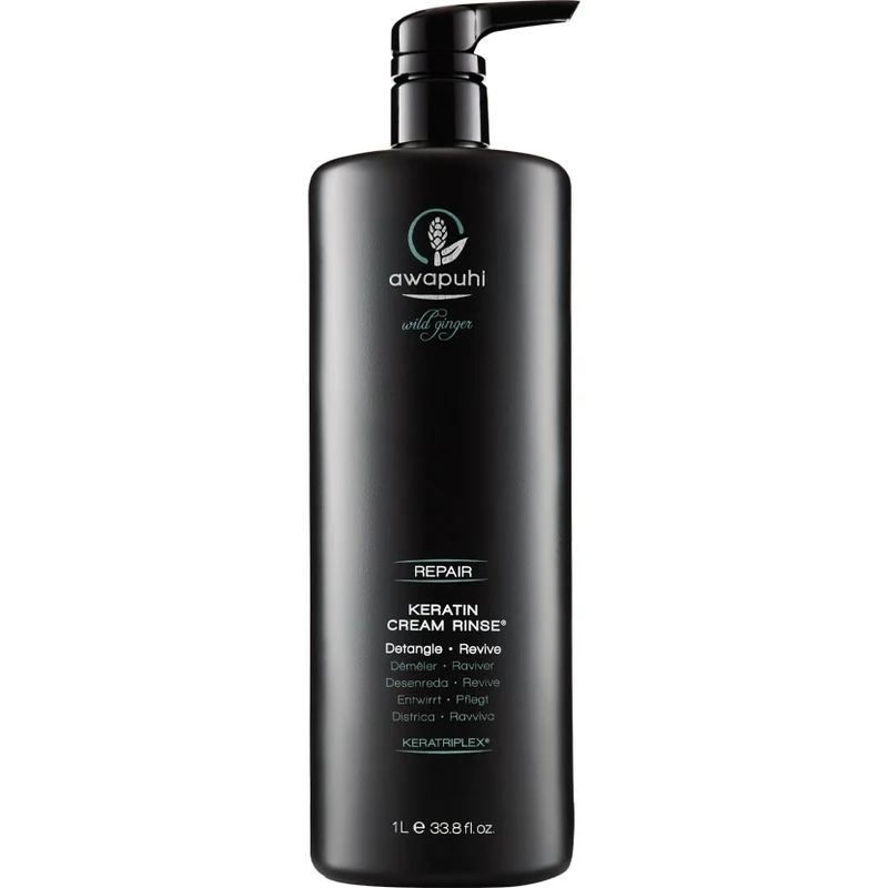 Awapuhi Keratin Cream Rinse 1L