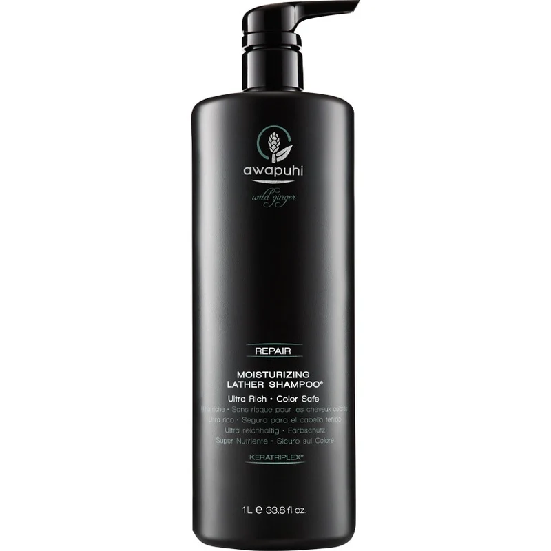 Awapuhi Moisturizing Lather Shampoo 1L
