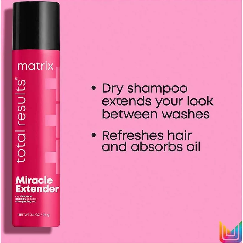 Total Results Miracle Extend Dry Shampoo 180ml