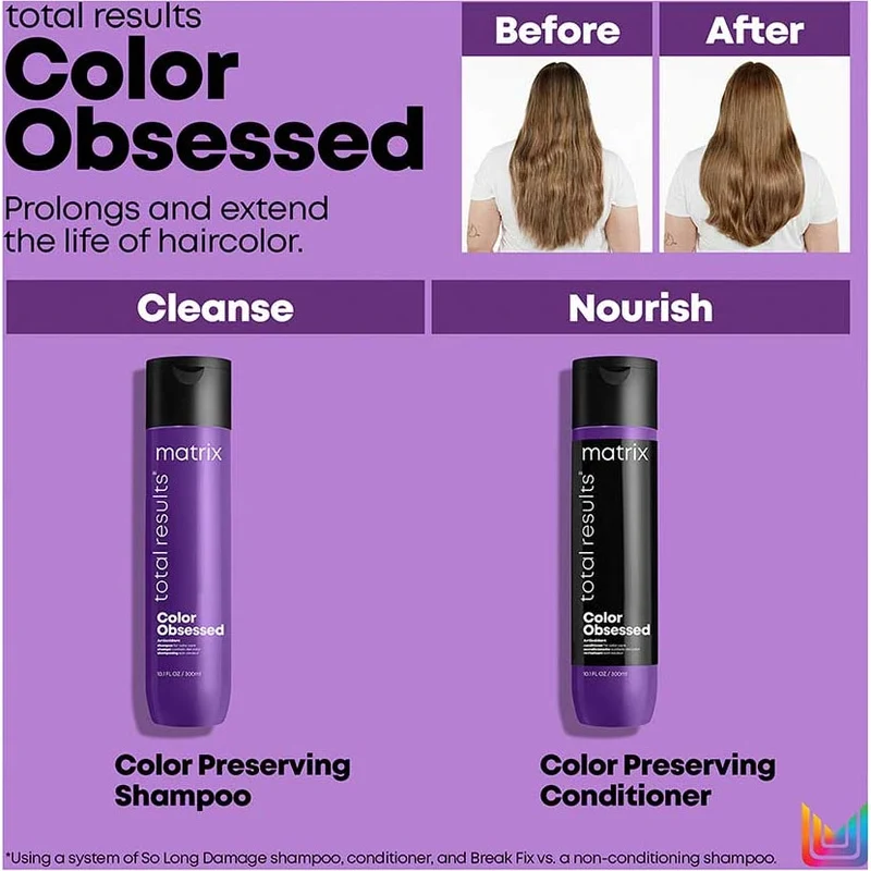 Total Results Color Obsessed Shampoo 1L