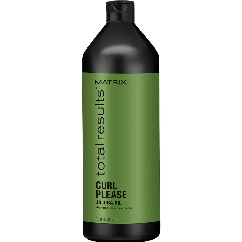Total Results Curl Please Shampoo 1L