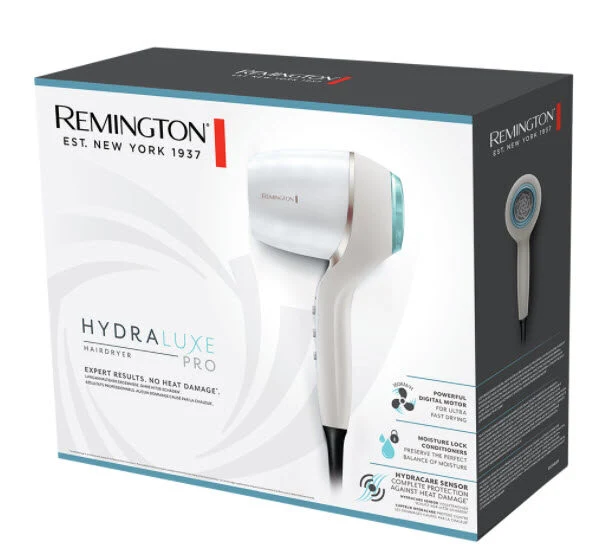 Remington EC9001 Blu, Metallico, Bianco