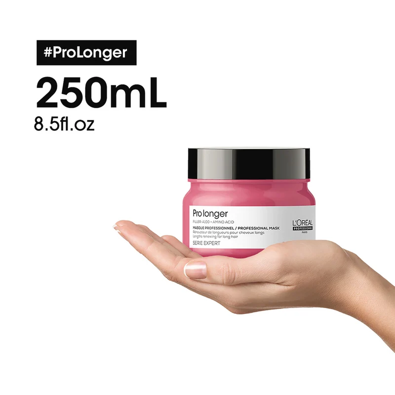 L'Oréal Professionnel Paris Serie Expert Pro Longer Maschera 250ml - maschera capelli lunghi
