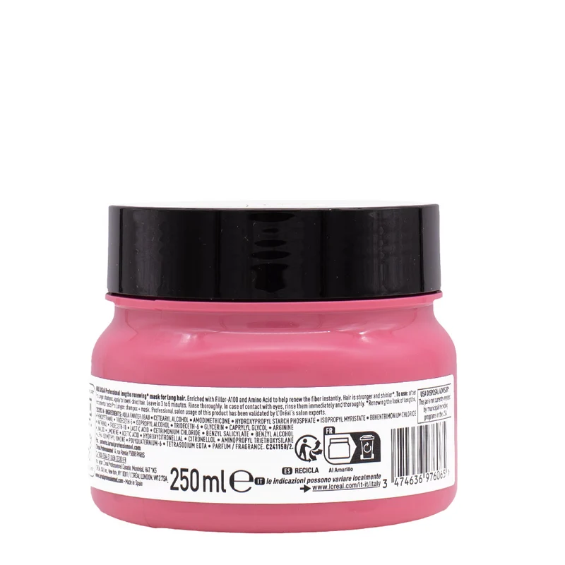 L'Oréal Professionnel Paris Serie Expert Pro Longer Maschera 250ml - maschera capelli lunghi