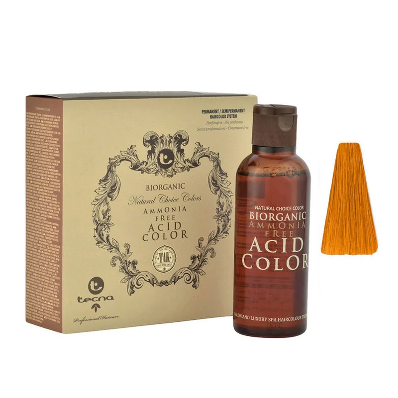 GOLD Intensificatore Oro Tecna NCC Biorganic Acid Color 3x130ml