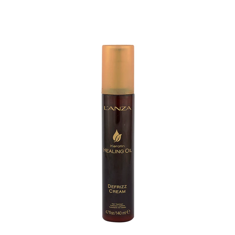 L' Anza Keratin Healing Oil De Frizz Cream 140ml - siero anticrespo
