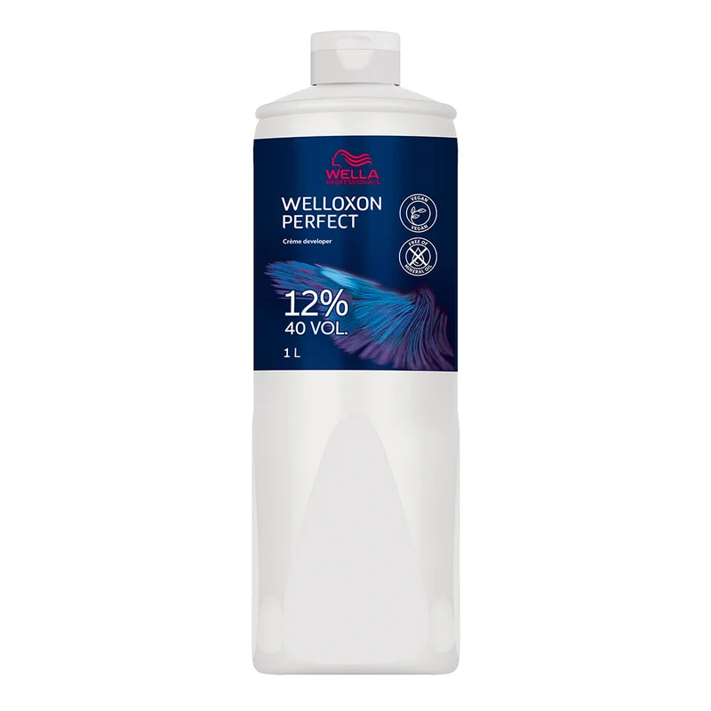 Wella Koleston Welloxon Perfect 40 vol. 12% 1000ml - lozione ossidante