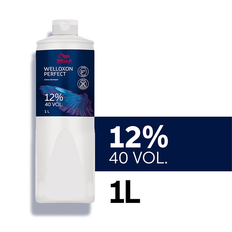 Wella Koleston Welloxon Perfect 40 vol. 12% 1000ml - lozione ossidante