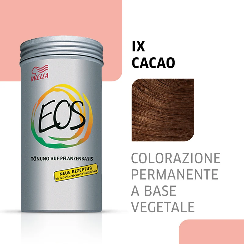 Wella Eos Cacao (IX) 120g - colorazione naturale senza ammoniaca