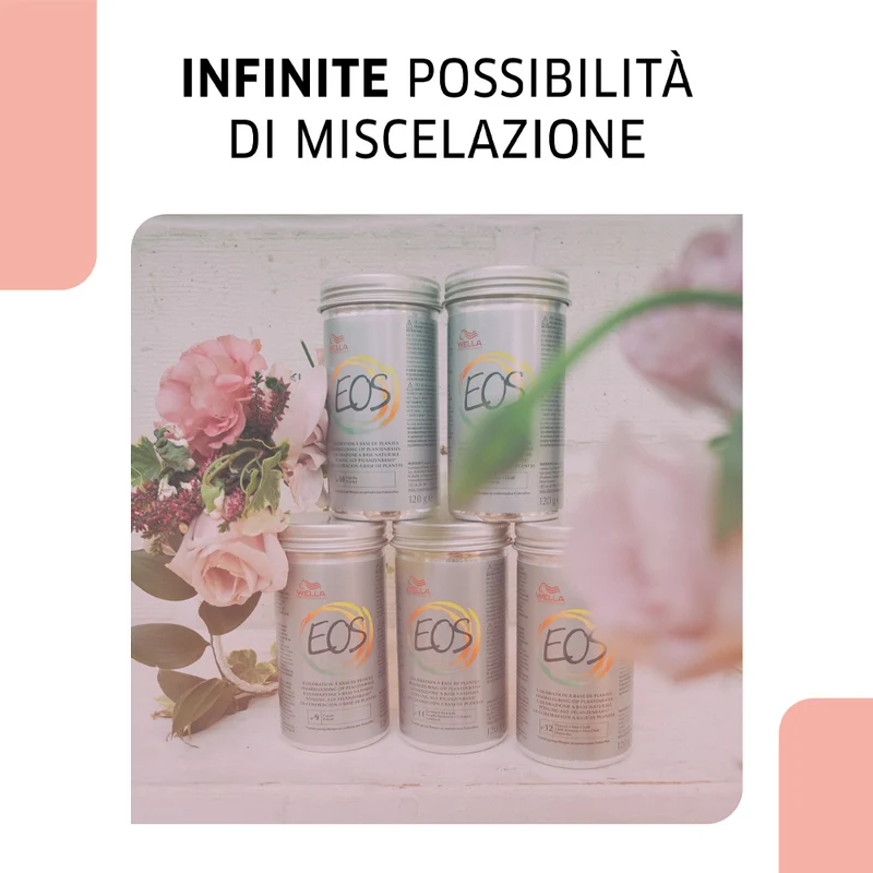 Wella Eos Cacao (IX) 120g - colorazione naturale senza ammoniaca