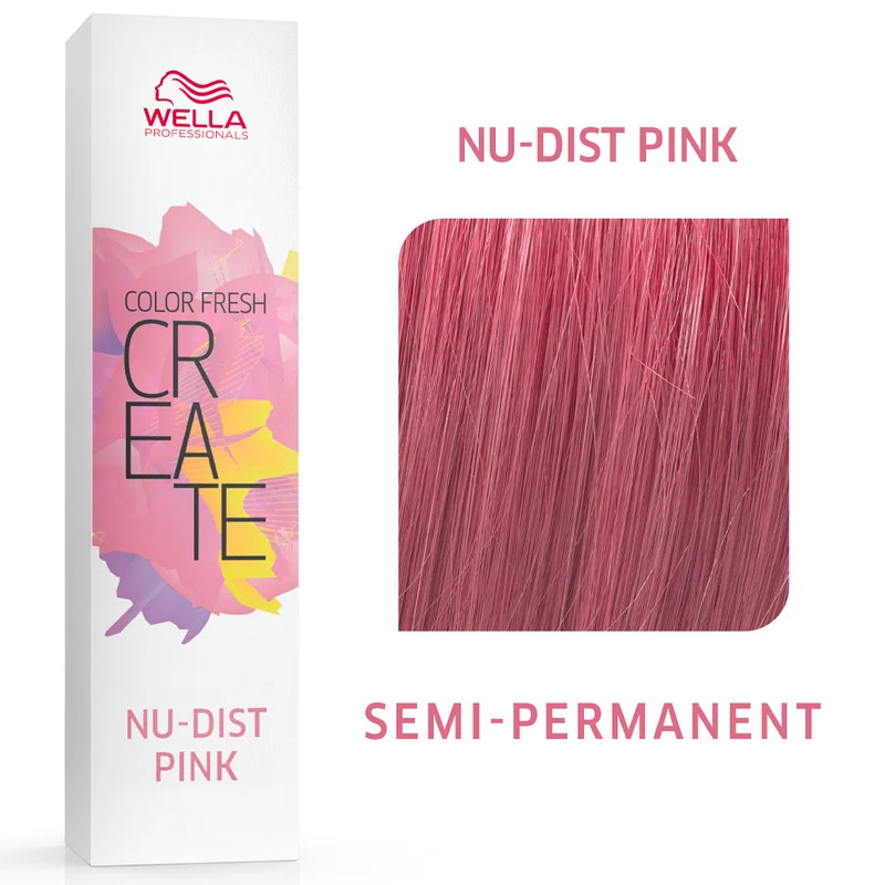 Wella Color Fresh Create Nudist Pink 60ml - colore diretto semi-permanente