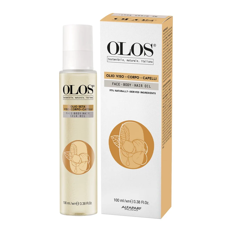 Olos Mondo Nutriente Olio di Seta Viso Corpo Capelli 100ml