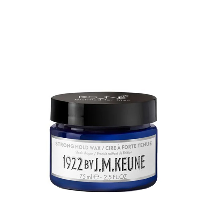 Keune 1922 Strong Hold Wax 75ml - cera fissante