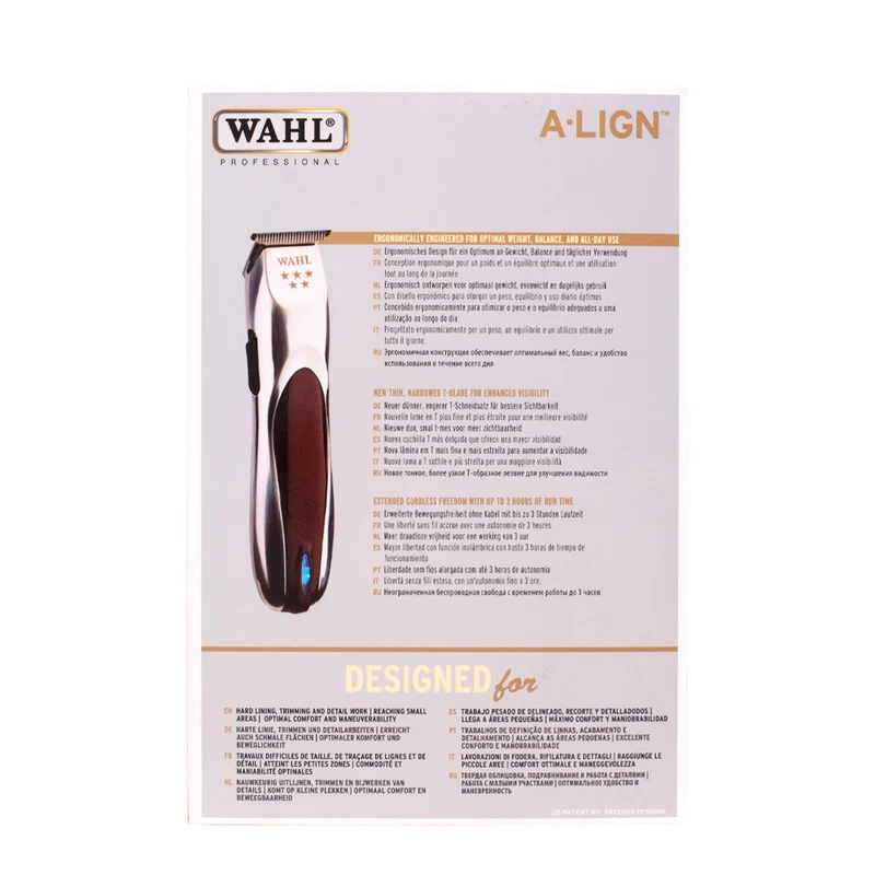 Wahl A-Lign - trimmer professionale