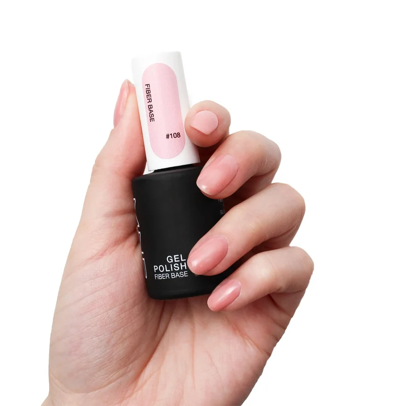 My Nail Pro Fiber Base 108 Tourmaline 14ml - base colorata fibre di vetro