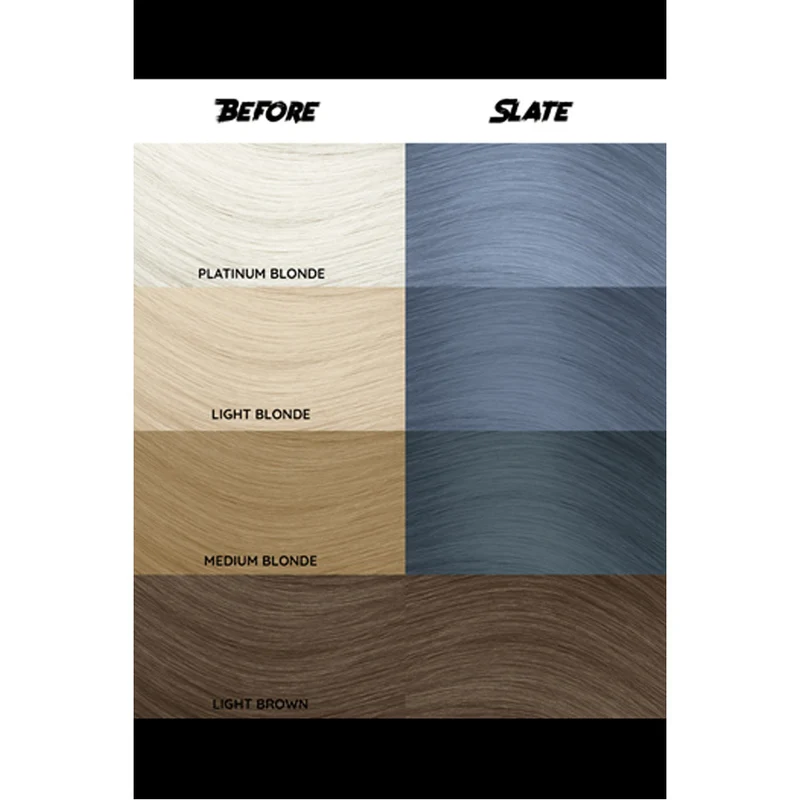 Crazy Color Slate no 74, 100ml - crema colorante ardesia