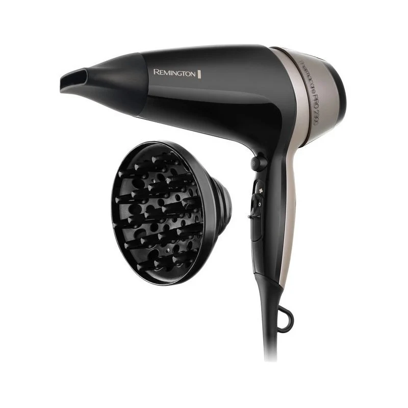 Remington Thermacare Pro 2300 2300 W Nero, Marrone