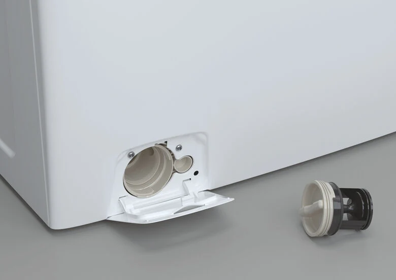 Hoover H-WASH&DRY 350 H3DPS4966TAMB6-S lavasciuga Libera installazione Caricamento frontale Bianco D