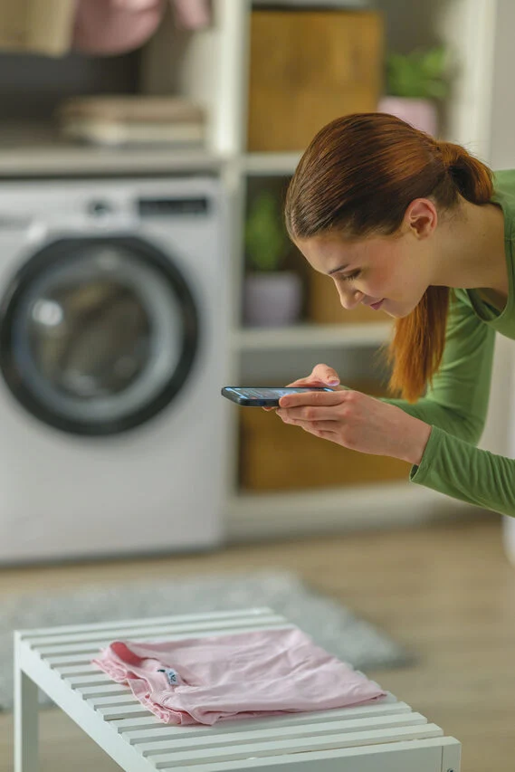 Hoover H-WASH&DRY 350 H3DPS4966TAMB6-S lavasciuga Libera installazione Caricamento frontale Bianco D