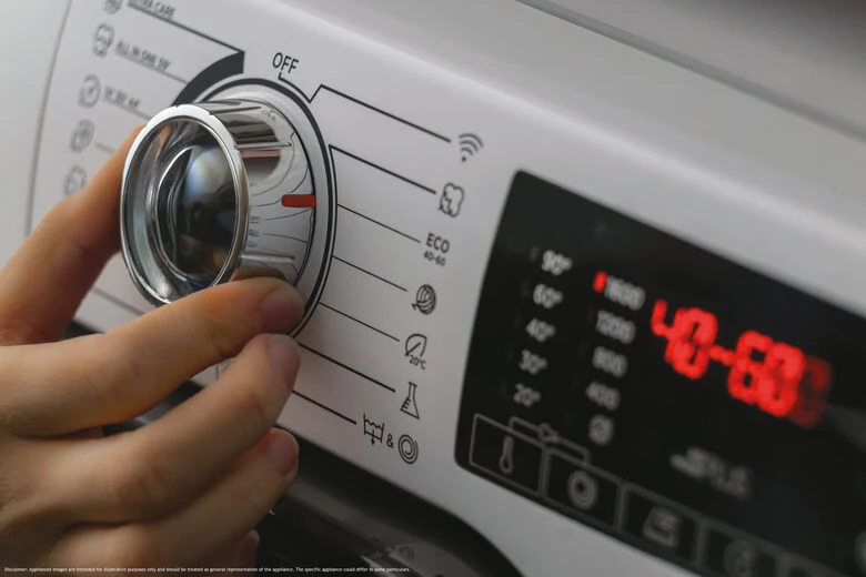 Hoover H-WASH&DRY 350 H3DPS4966TAMB6-S lavasciuga Libera installazione Caricamento frontale Bianco D