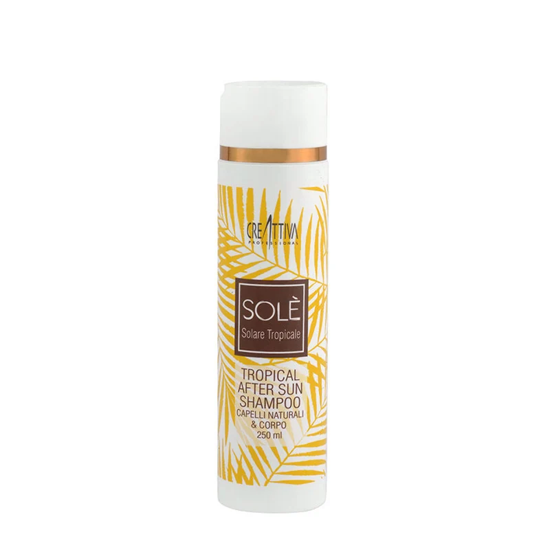 Creattiva Solè Tropical After Sun Shampoo 250ml - Shampoo Doposole