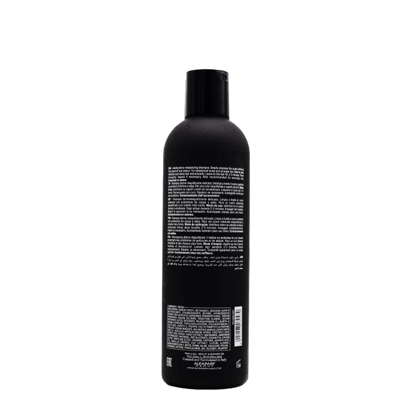 Alfaparf Milano Blends Of Many Rebalancing Low Shampoo 250ml - shampoo delicato antiforfora