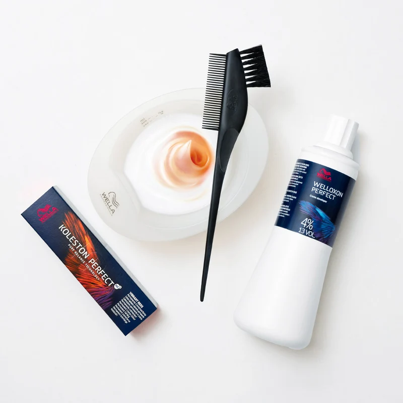 Wella Koleston Perfect Me+ Vibrant Reds 6/45 Biondo Scuro Rame Mogano 60ml - colorazione permanente