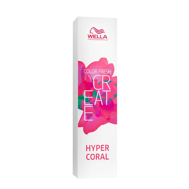 Wella Color Fresh Create Hype Coral 60ml - colore diretto semi-permanente