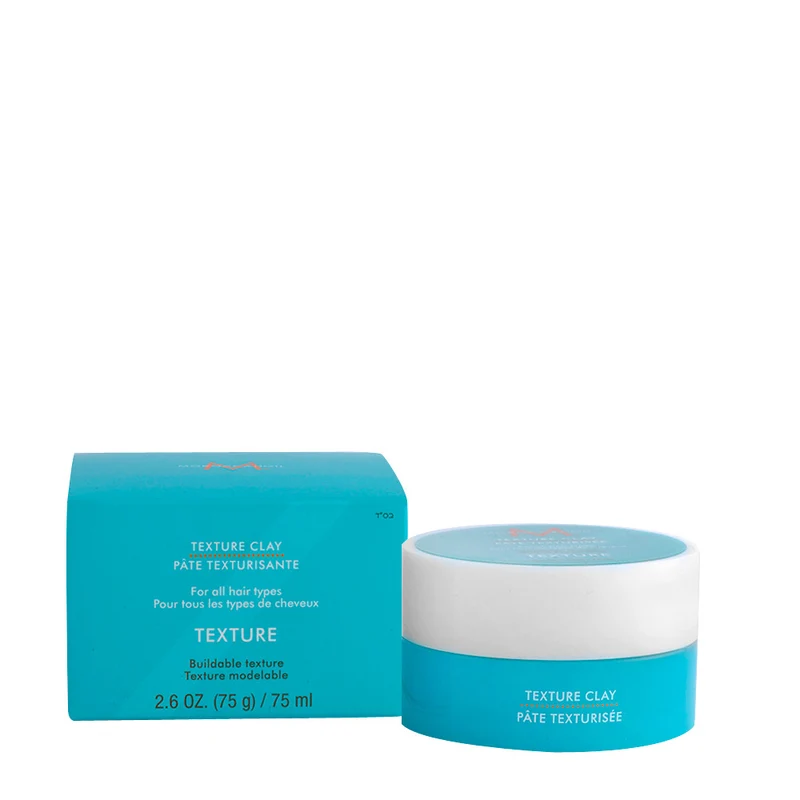 Moroccanoil Styling Texture Clay 75ml - argilla cera opaca