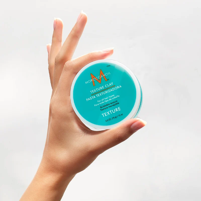 Moroccanoil Styling Texture Clay 75ml - argilla cera opaca