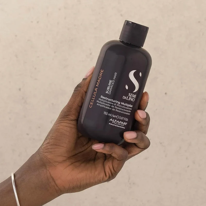 Alfaparf Milano Semi Di Lino Sublime Restructuring Multiplier 150ml - moltiplicatore di ristrutturazione