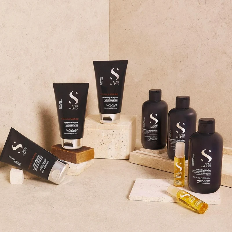Alfaparf Milano Semi Di Lino Sublime Restructuring Multiplier 150ml - moltiplicatore di ristrutturazione