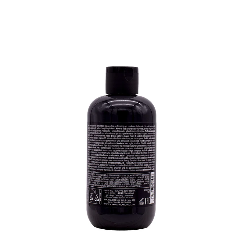 Alfaparf Milano Semi Di Lino Sublime Restructuring Multiplier 150ml - moltiplicatore di ristrutturazione