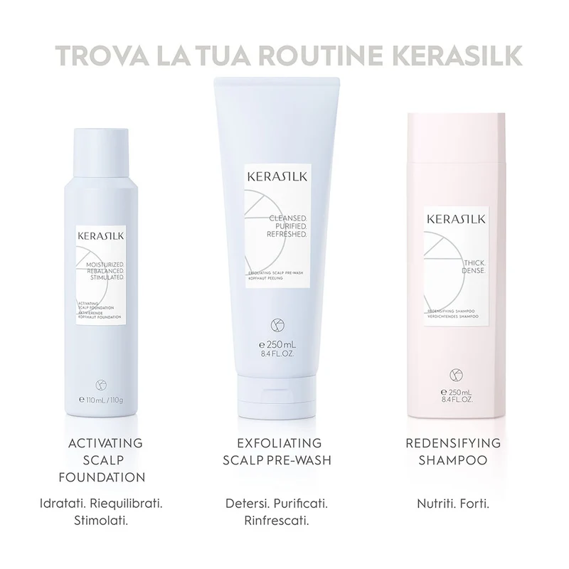 Kerasilk Essentials Redensifying Shampoo 250ml - shampoo densificante
